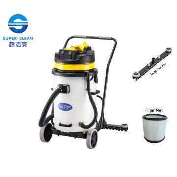 Plastic 60L Dry Vacuum Cleaner with Squeegee